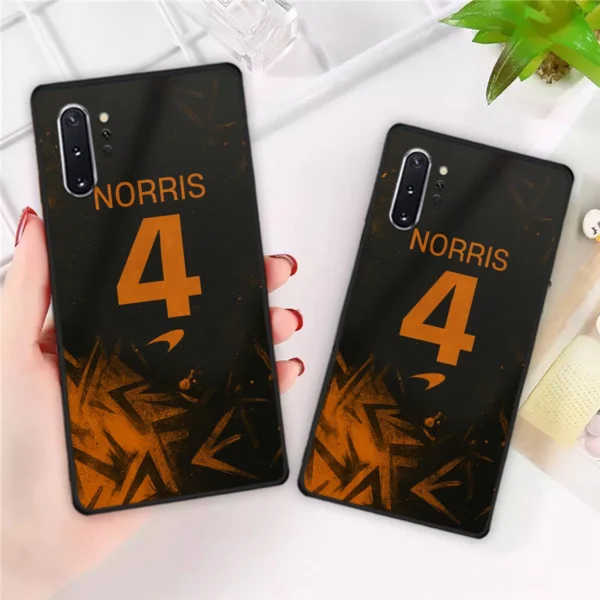 4 Lando Norris McLaren F1 Team Phone Case - Dustproof, Scratch & Shock Resistant - BLMCL2625A4NR - Image 4