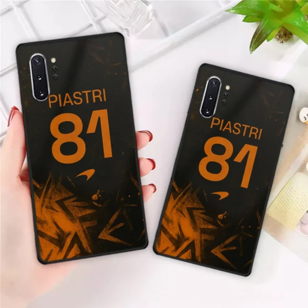 81 Oscar Piastri McLaren F1 Team Phone Case - Dustproof, Scratch & Shock Resistant - BLMCL2625A4OP - Image 4