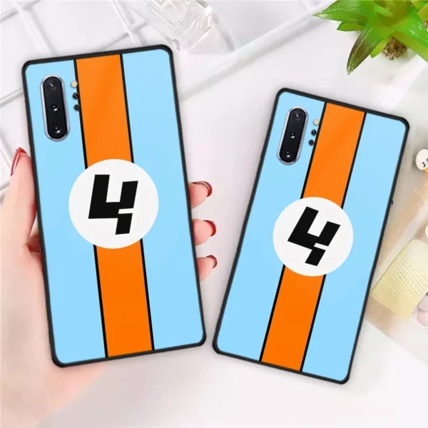 Lando Norris 4 McLaren F1 Team Phone Case - Dustproof, Scratch & Shock Resistant - BLMCL2625A5NR - Image 4