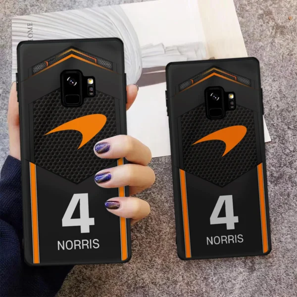 4 Norris McLaren F1 Team Phone Case - Dustproof, Scratch & Shock Resistant - BLMCL2625A1NR - Image 5