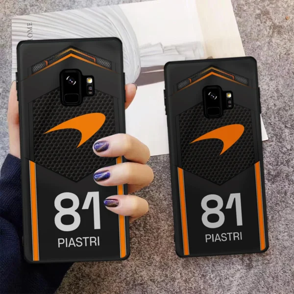 81 Piastri McLaren F1 Team Phone Case - Dustproof, Scratch & Shock Resistant - BLMCL2625A1OP - Image 5