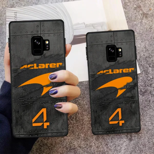 4 Lando Norris McLaren F1 Team Phone Case - Dustproof, Scratch & Shock Resistant - BLMCL2625A2NR - Image 5