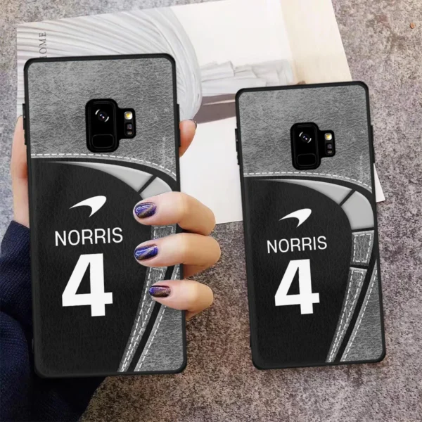 4 L.Norris McLaren F1 Team Phone Case - Dustproof, Scratch & Shock Resistant - BLMCL2625A3NR - Image 5