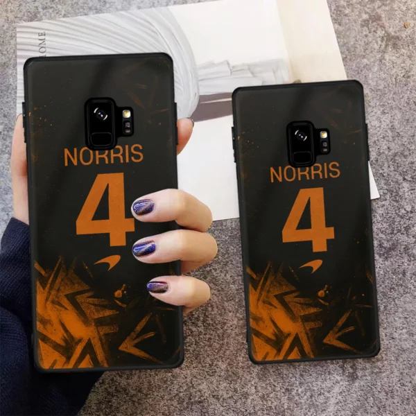 4 Lando Norris McLaren F1 Team Phone Case - Dustproof, Scratch & Shock Resistant - BLMCL2625A4NR - Image 5