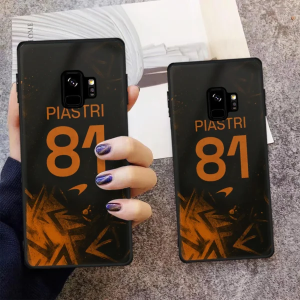 81 Oscar Piastri McLaren F1 Team Phone Case - Dustproof, Scratch & Shock Resistant - BLMCL2625A4OP - Image 5