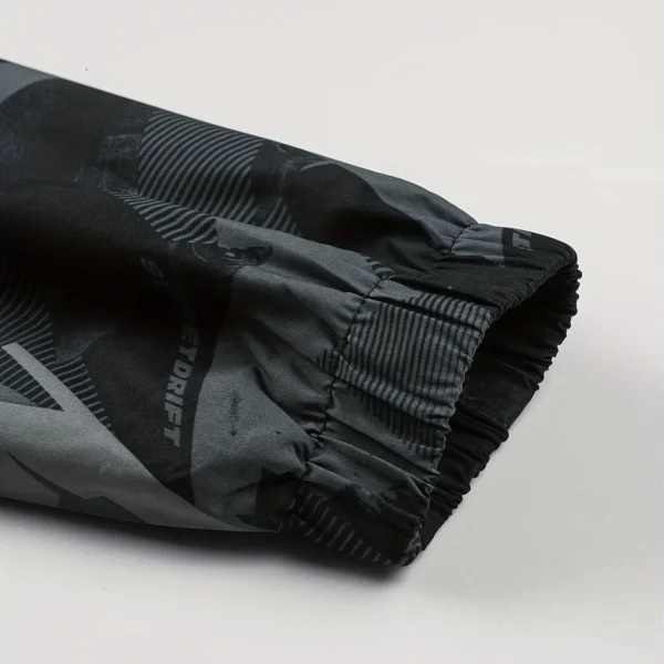 KTM Exclusive Logo Outdoor Coat Waterproof HOMOT030625A01KTM - Black - Image 7