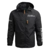 Holden Colorado Exclusive Logo Waterproof Outdoor Jacket QTUT170525A2HC - Black