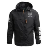 RAM Trucks Exclusive Logo Waterproof Outdoor Jacket QTUT170525A2RAM - Black