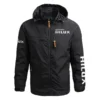 Toyota Hilux Exclusive Logo Waterproof Outdoor Jacket QTUT170525A2TH - Black