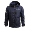 Chevrolet Silverado Exclusive Logo Waterproof Outdoor Jacket QTUT170525A2CS - Blue