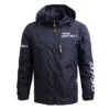 Mazda BT-50 Exclusive Logo Waterproof Outdoor Jacket QTUT170525A2MBT - Blue