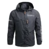 Holden Colorado Exclusive Logo Waterproof Outdoor Jacket QTUT170525A2HC - Gray