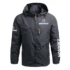 Volkswagen Amarok Exclusive Logo Waterproof Outdoor Jacket QTUT170525A2VA - Gray