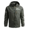Mazda BT-50 Exclusive Logo Waterproof Outdoor Jacket QTUT170525A2MBT - Army Green