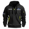 Ranger Exclusive Logo Fashion Hoodie Half Zipper BLC22525A1RNG - Black