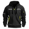 Sportage Exclusive Logo Fashion Hoodie Half Zipper BLC22525A1SPT - Black