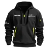 Sorento Exclusive Logo Fashion Hoodie Half Zipper BLC22525A1SRT - Black