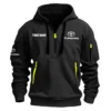 Tundra Exclusive Logo Fashion Hoodie Half Zipper BLC22525A1TDR - Black
