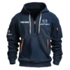 BT-50 Exclusive Logo Fashion Hoodie Half Zipper BLC22525A1BT50 - Navy
