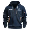 Corolla Exclusive Logo Fashion Hoodie Half Zipper BLC22525A1CRL - Navy