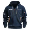 MU-X Exclusive Logo Fashion Hoodie Half Zipper BLC22525A1MUX - Navy