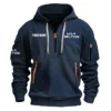 Seltos Exclusive Logo Fashion Hoodie Half Zipper BLC22525A1STS - Navy