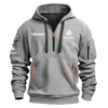 Holden Exclusive Logo Fashion Hoodie Half Zipper BLC22525A1HLD - Gray