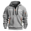 Wrangler Exclusive Logo Fashion Hoodie Half Zipper BLC22525A1WRL - Gray