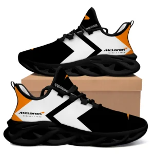 McLaren F1 Max Soul Shoes All Over Print BLMCL14525A3 - Black