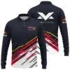 Max Verstappen Red Bull Racing F1 Exclusive Long Polo Shirt BLRBR20525A2LPL