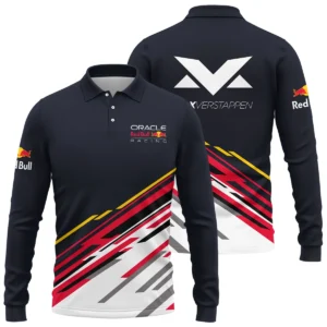Max Verstappen Red Bull Racing F1 Exclusive Long Polo Shirt BLRBR20525A2LPL