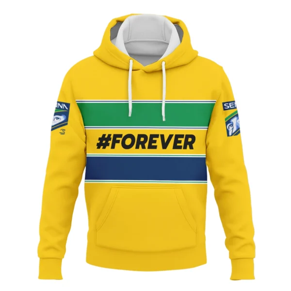 Forever Senna Formula One Exclusive Hoodie BLF1190525A1HD - Image 2