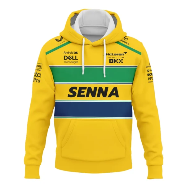 Ayrton Senna McLaren Formula One Exclusive Hoodie BLF1190525A2HD - Image 2
