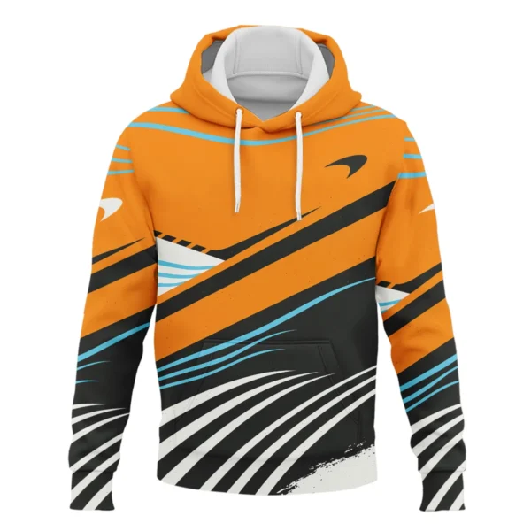 Waves Pattern McLaren F1 Exclusive Hoodie BLF131525A1HD - Image 2
