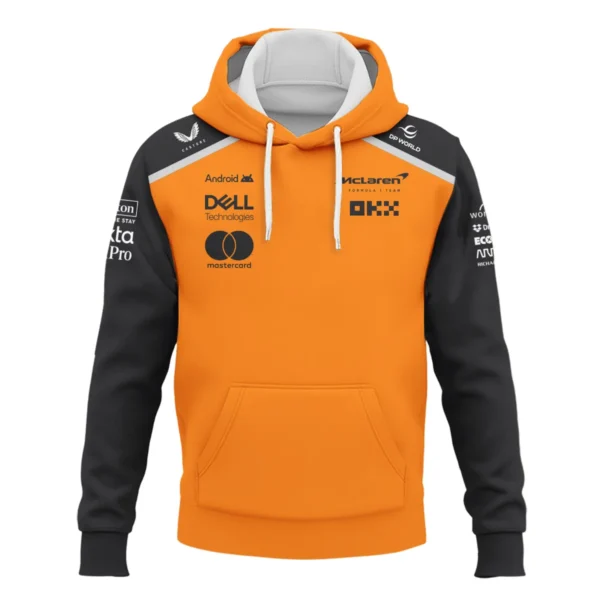 Ayrton Senna The Racing Legend McLaren F1 Exclusive Hoodie BLF16625A2HD - Image 2