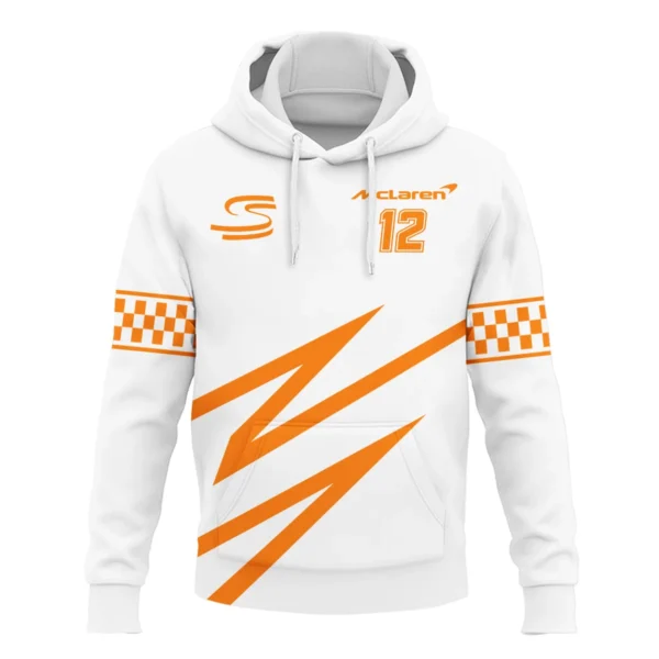 Ayrton Senna The Racing Legend McLaren F1 Exclusive Hoodie BLF16625A4HD - Image 2