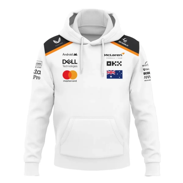 Oscar Piastri OP81 McLaren F1 Exclusive Hoodie BLF19625A3HD - Image 2