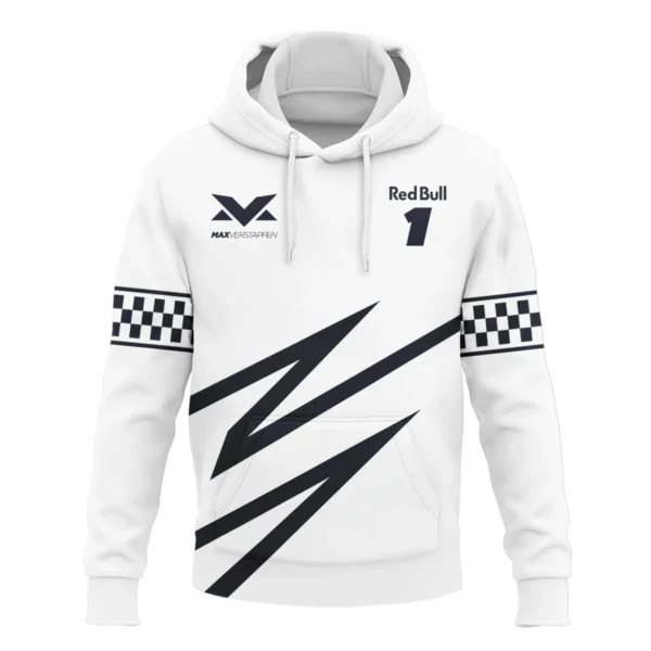 Max Verstappen Red Bull Racing F1 Exclusive Hoodie BLRBR20525A1HD - Image 2