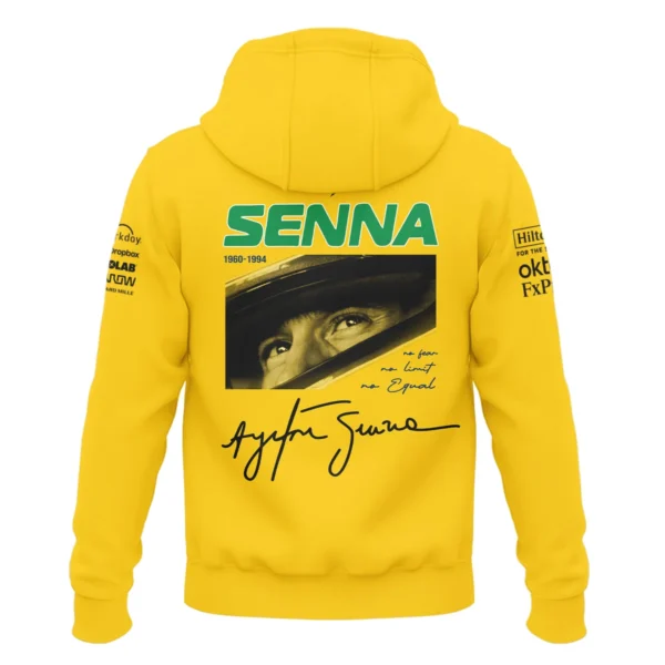 Ayrton Senna McLaren Formula One Exclusive Zipper Hoodie BLF1190525A2ZHD - Image 3