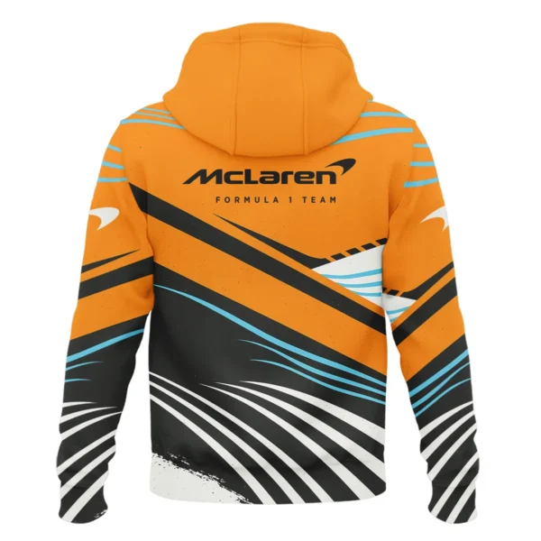 Waves Pattern McLaren F1 Exclusive Hoodie BLF131525A1HD - Image 3