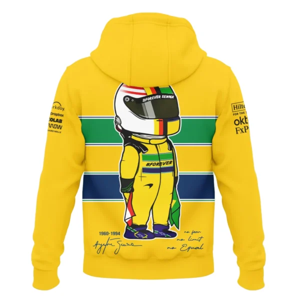 Forever Senna McLaren F1 Exclusive Hoodie BLF13625A3HD - Image 3