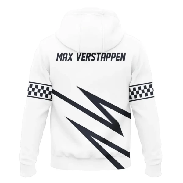 Max Verstappen Red Bull Racing F1 Exclusive Zipper Hoodie BLRBR20525A1ZHD - Image 3