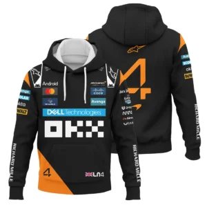 Lando Norris McLaren Formula One Exclusive Hoodie BLF1180525A2HD