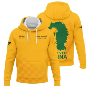 Forever Senna McLaren Formula One Exclusive Hoodie BLF1190525A3HD