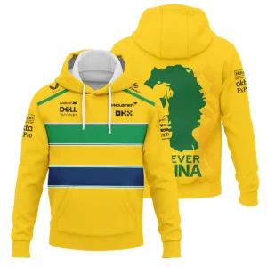Forever Ayrton Senna McLaren F1 Exclusive Hoodie BLF13625A2HD