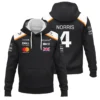 Lando Norris LN4 McLaren F1 Exclusive Hoodie BLF19625A2HD