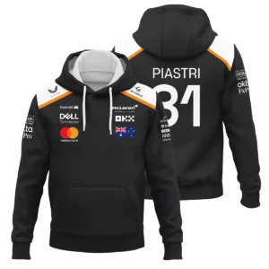 Oscar Piastri OP81 McLaren F1 Exclusive Hoodie BLF19625A4HD