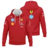 2025 Scuderia Ferrari F1 Special Edition Hoodie BLFRR4625A3HD