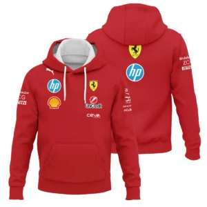 2025 Scuderia Ferrari F1 Special Edition Hoodie BLFRR4625A3HD