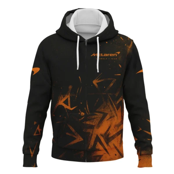 Ayrton Senna The Racing Legend McLaren F1 Exclusive Zipper Hoodie BLF16625A3ZHD - Image 2
